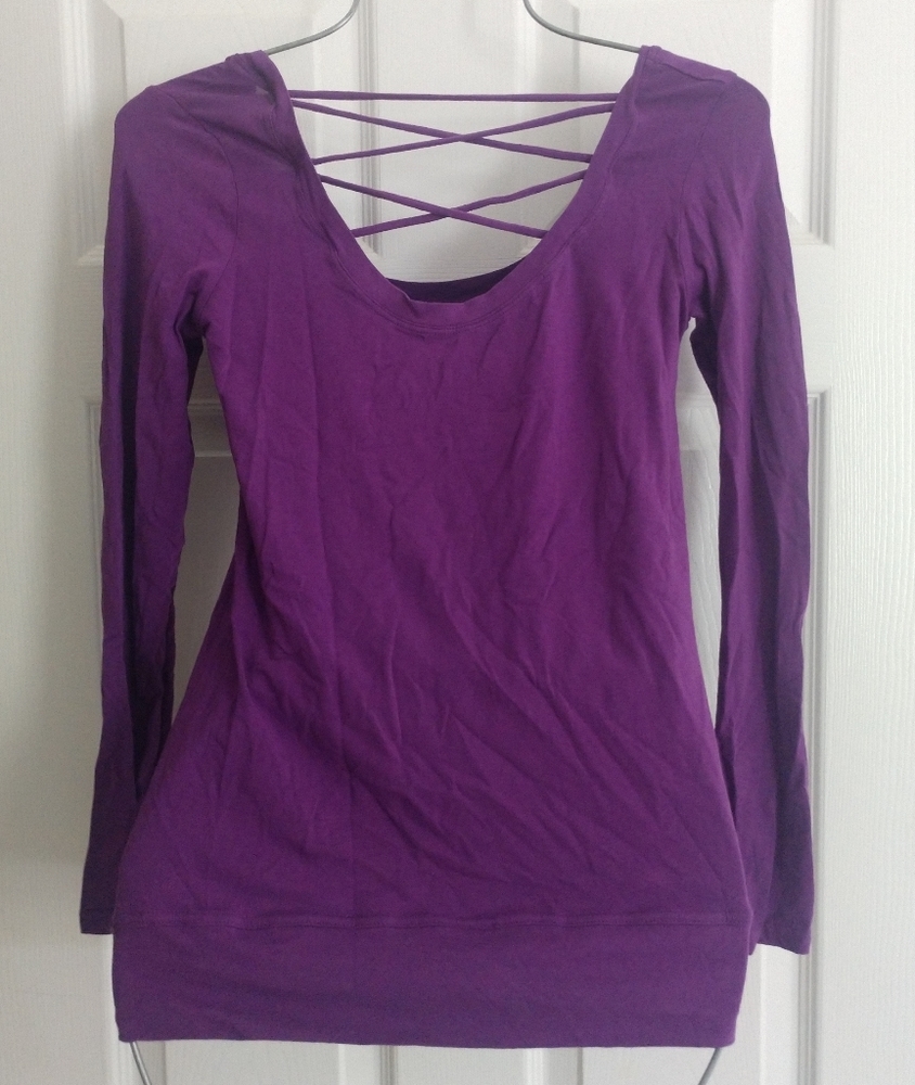 Splash Purple Top - Picture 4 of 4